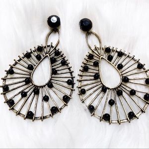 BCBG MaxAzria Statement Earrings